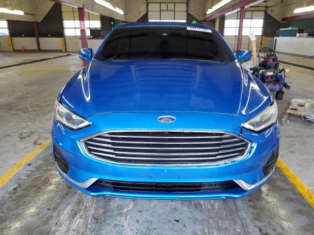 Photo 5 from auction – 2019 FORD FUSION SEL with VIN 3FA6P0CDXKR271337