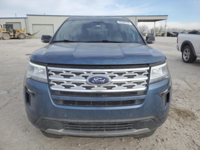 Photo 5 from auction – 2018 FORD EXPLORER X with VIN 1FM5K8D88JGC83721