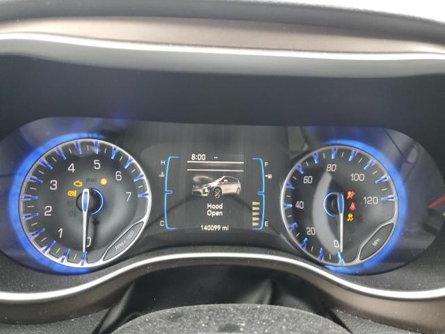 Photo 9 from auction – 2017 CHRYSLER PACIFICA T with VIN 2C4RC1DG4HR743905