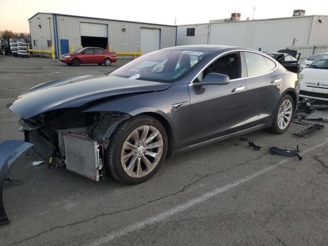 TESLA MODEL S 2017 with VIN 5YJSA1E26HF186629 - Photo from auction