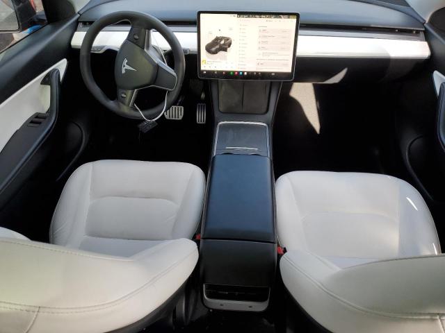 Photo 8 from auction – 2022 TESLA MODEL Y with VIN 7SAYGDEF4NF449499