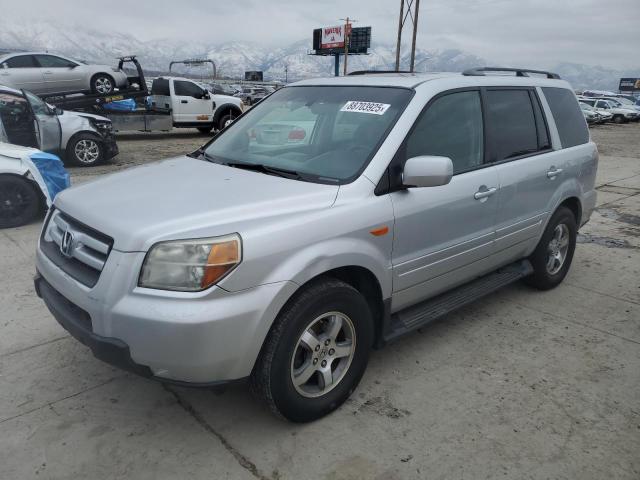 HONDA PILOT EXL 2007 with VIN 5FNYF286X7B001481 - Photo from auction