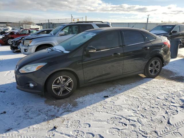 FORD FOCUS SE 2014 with VIN 1FADP3F25EL419416 - Photo from auction