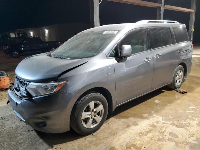 NISSAN QUEST S 2016 with VIN JN8AE2KP4G9155253 - Photo from auction