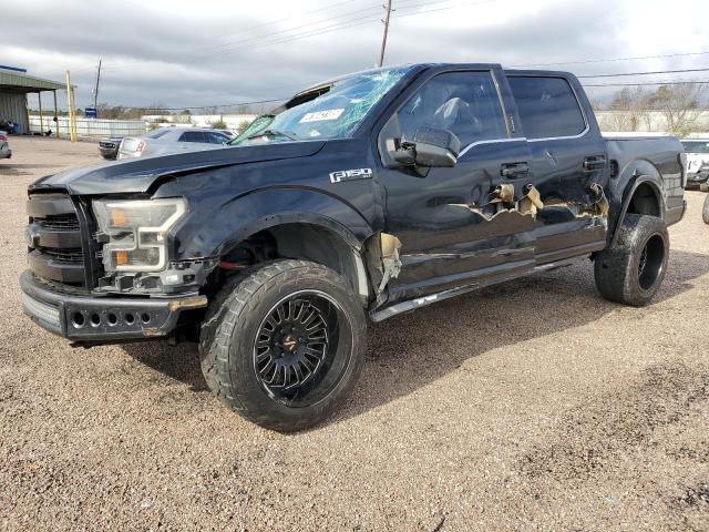 FORD F150 SUPER 2016 with VIN 1FTEW1CF2GKD70634 - Photo from auction