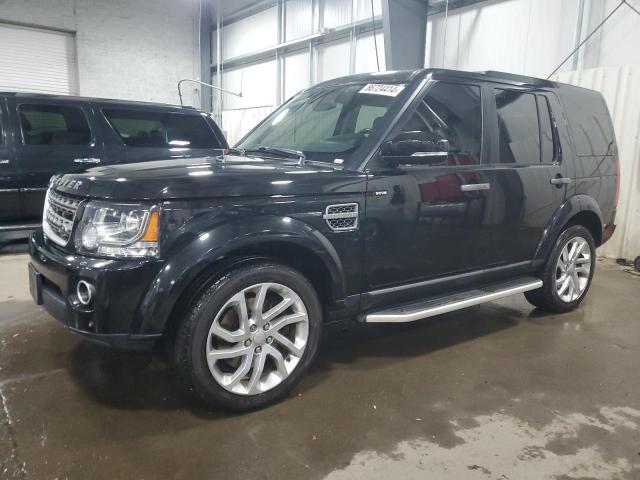 LAND ROVER LR4 HSE 2016 with VIN SALAG2V66GA814837 - Photo from auction