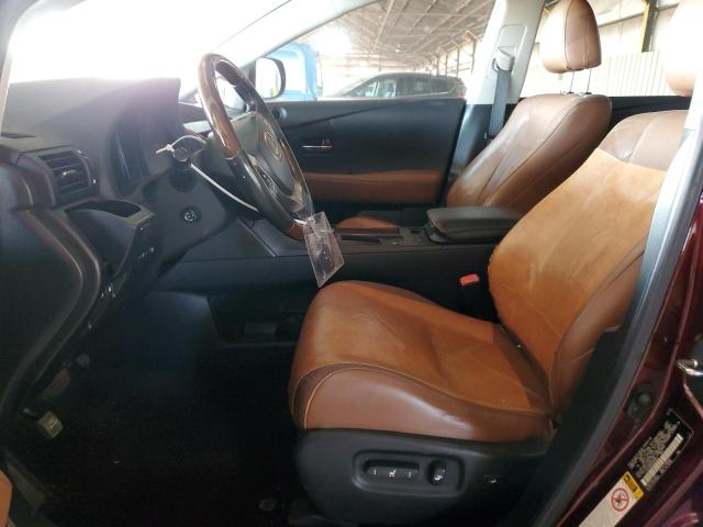 Photo 7 from auction – 2013 LEXUS RX 350 with VIN JTJZK1BA3D2009263