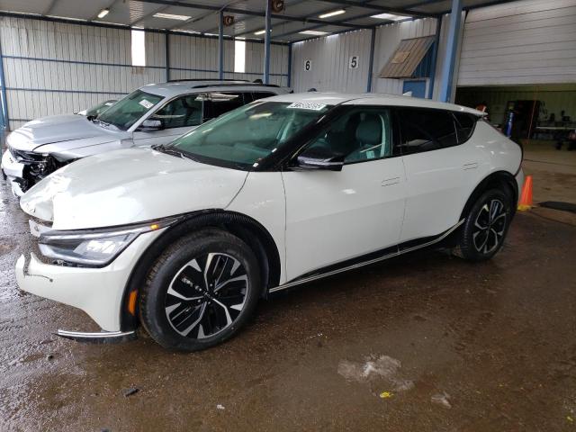 KIA EV6 LIGHT 2024 with VIN KNDC3DLCXR5161182 - Photo from auction