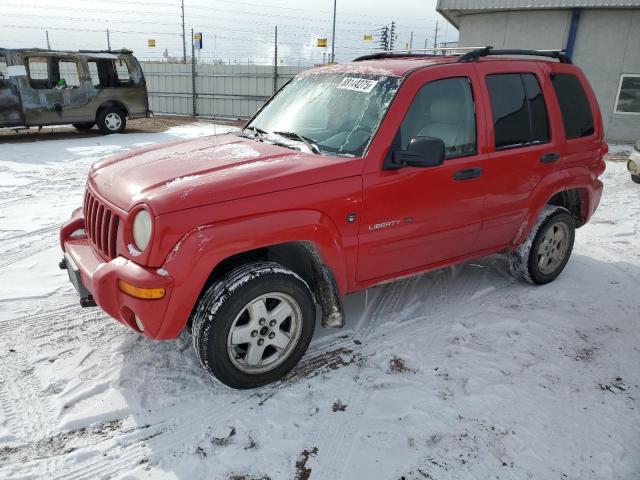 JEEP LIBERTY LI 2002 with VIN 1J4GL58K92W213161 - Photo from auction