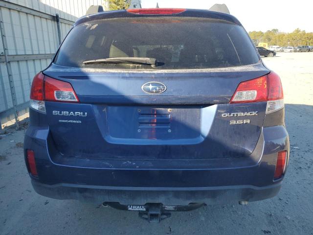 Photo 6 from auction – 2011 SUBARU OUTBACK 3. with VIN 4S4BREJC6B2419719