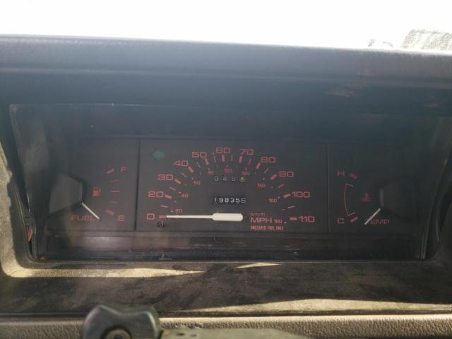 Photo 9 from auction – 1993 MAZDA B2200 with VIN JM2UF1136P0363357