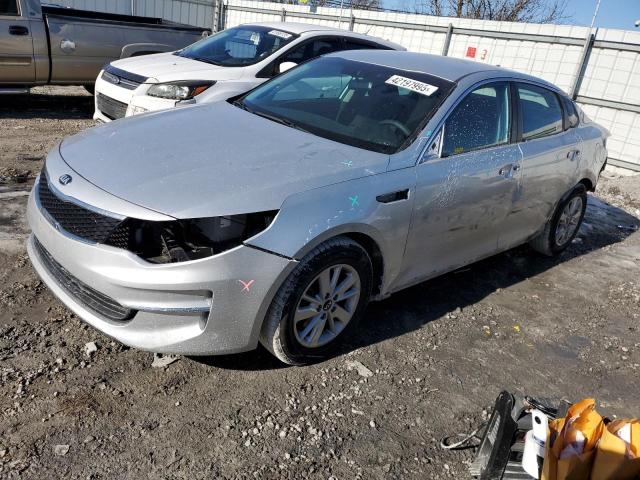 KIA OPTIMA LX 2018 with VIN 5XXGT4L30JG202128 - Photo from auction