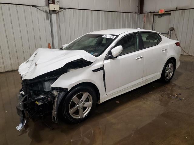 KIA OPTIMA LX 2015 with VIN KNAGM4A73F5593657 - Photo from auction