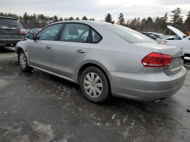 Photo 2 from auction – 2012 VOLKSWAGEN PASSAT S with VIN 1VWAP7A39CC081677