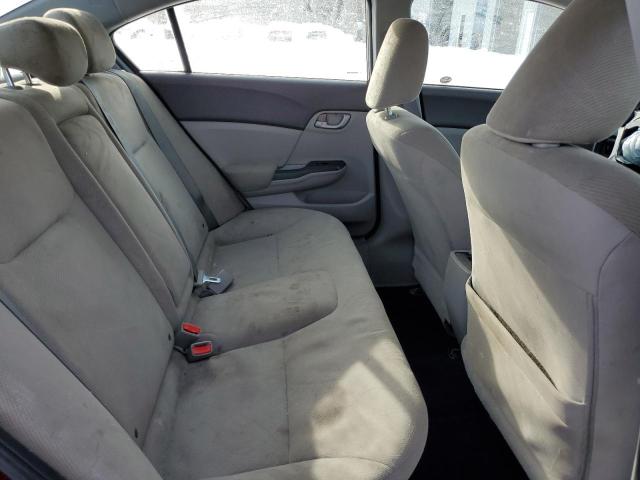 Photo 10 from auction – 2012 HONDA CIVIC LX with VIN 2HGFB2F4XCH023233