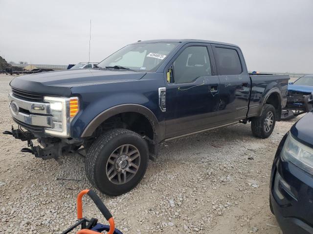 FORD F250 SUPER 2017 with VIN 1FT7W2B60HEE92358 - Photo from auction