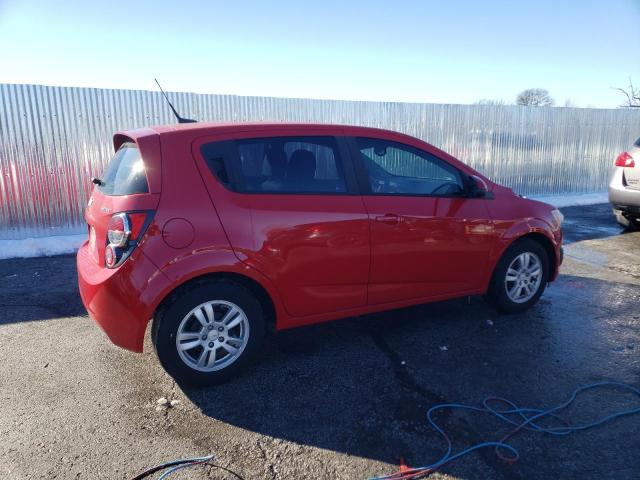 Снимка 3 от търг – 2012 CHEVROLET SONIC LS с VIN 1G1JB6SH9C4126979