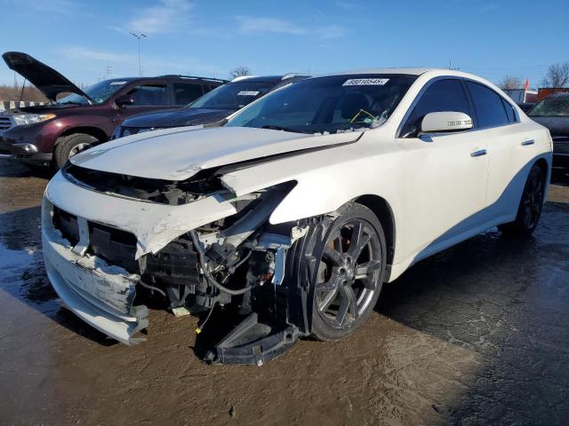 NISSAN MAXIMA S 2014 with VIN 1N4AA5AP1EC459785 - Photo from auction