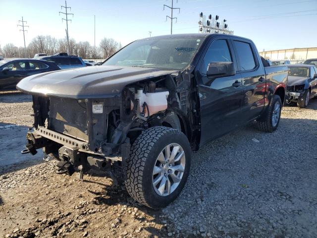 CHEVROLET SILVERADO 2019 with VIN 1GCPYBEH7KZ368787 - Photo from auction