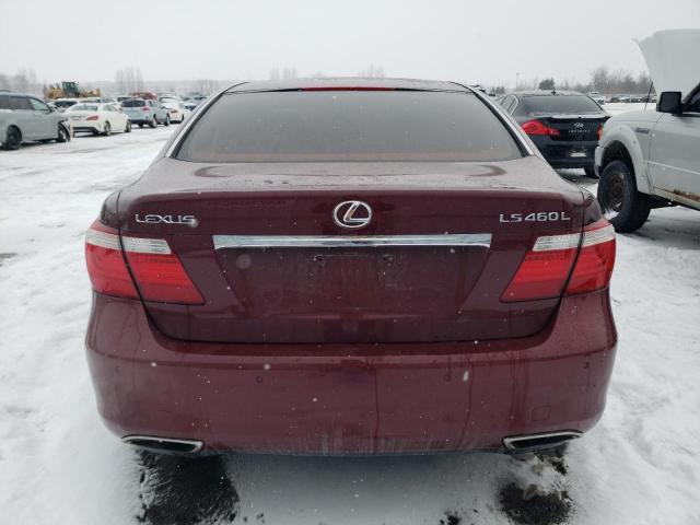 Photo 6 from auction – 2007 LEXUS LS 460L with VIN JTHGL46F675014876
