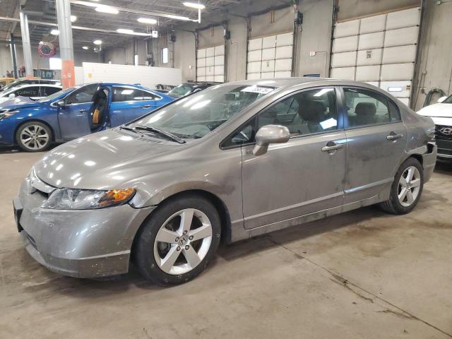 HONDA CIVIC EX 2008 with VIN 1HGFA16868L072293 - Photo from auction