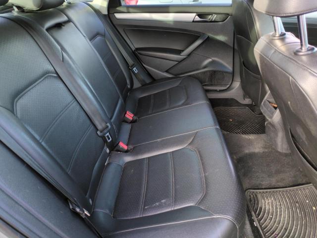 Photo 10 from auction – 2012 VOLKSWAGEN PASSAT SE with VIN 1VWBP7A32CC094582