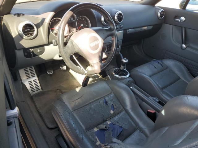 Photo 8 from auction – 2001 AUDI TT QUATTRO with VIN TRUUT28N411048185
