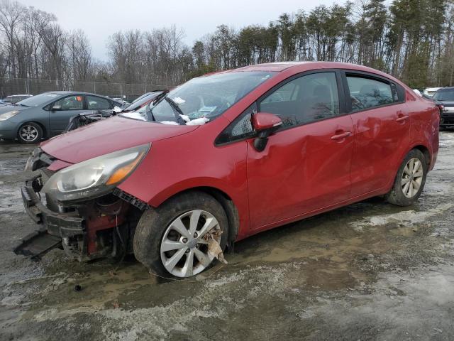 KIA RIO EX 2013 with VIN KNADN4A35D6181518 - Photo from auction