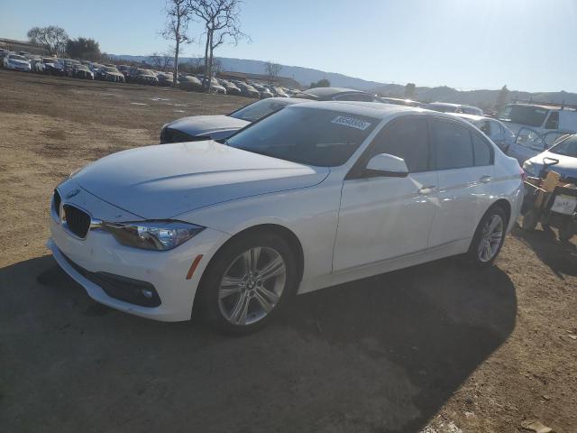 BMW 328 I SULE 2016 with VIN WBA8E9G55GNT88332 - Photo from auction