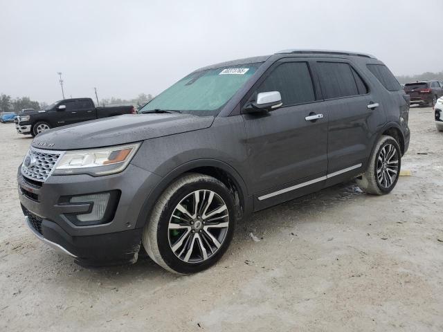 FORD EXPLORER P 2016 with VIN 1FM5K8HT3GGA73163 - Photo from auction