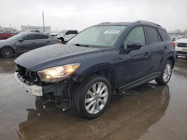 MAZDA CX-5 GT 2015 with VIN JM3KE2DY4F0466049 - Photo from auction