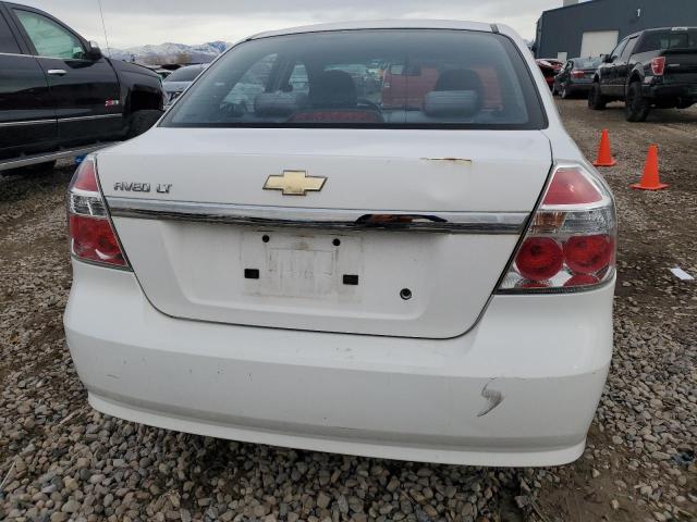 Photo 6 from auction – 2009 CHEVROLET AVEO LS with VIN KL1TD56E49B375528