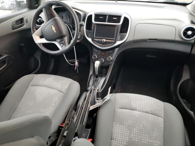 Photo 8 from auction – 2017 CHEVROLET SONIC with VIN 1G1JG6SH9H4160705