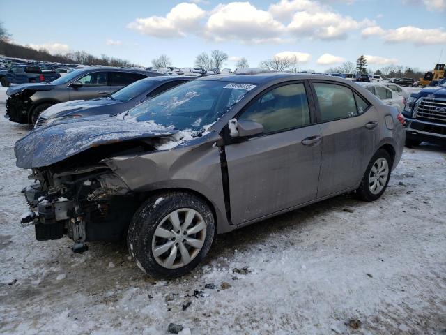 TOYOTA COROLLA L 2016 with VIN 2T1BURHE1GC663692 - Photo from auction
