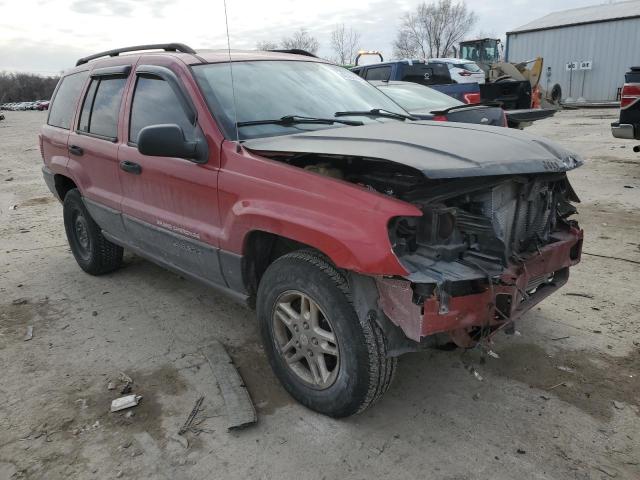 Photo 4 from auction – 2004 JEEP GRAND CHER with VIN 1J4GW48S04C256423
