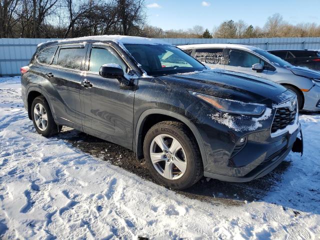 Photo 4 from auction – 2021 TOYOTA HIGHLANDER with VIN 5TDBZRBH0MS557161