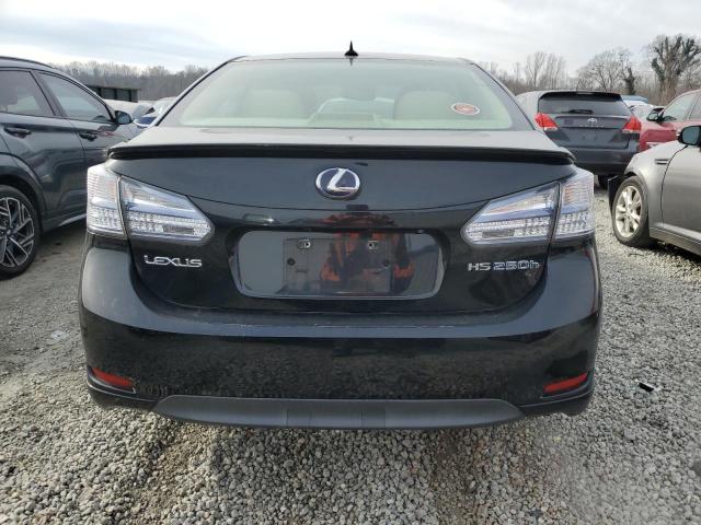 Photo 6 from auction – 2010 LEXUS HS 250H with VIN JTHBB1BA8A2022203