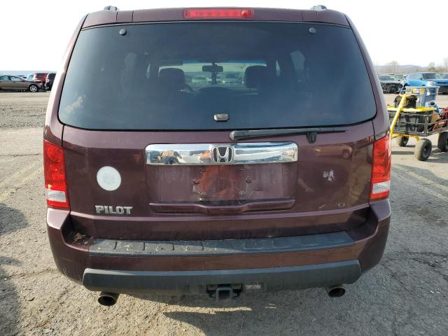 Photo 6 from auction – 2009 HONDA PILOT EXL with VIN 5FNYF48599B049186