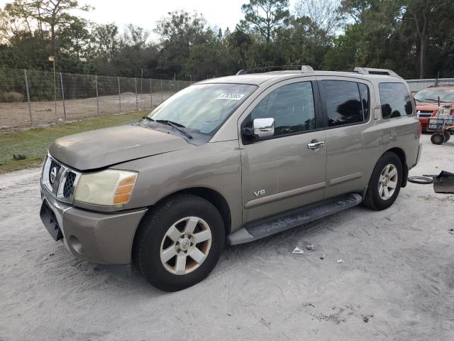 Photo 1 from auction – 2007 NISSAN ARMADA SE with VIN 5N1BA08A37N709890