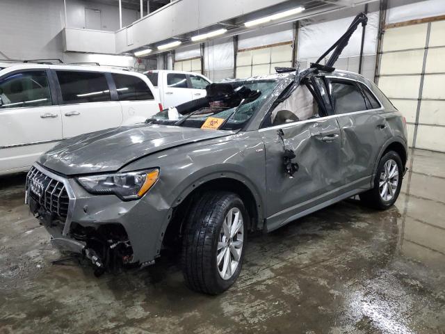 Photo 1 from auction – 2022 AUDI Q3 PREMIUM with VIN WA1DECF30N1113951