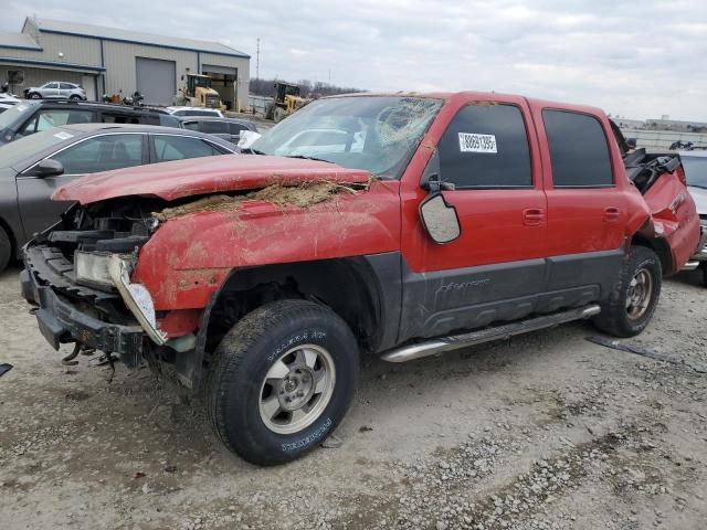 CHEVROLET AVALANCHE 2003 with VIN 3GNEK13TX3G175813 - Photo from auction