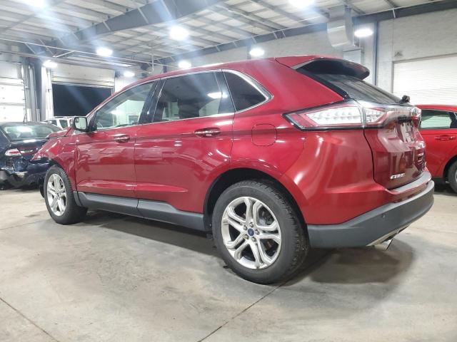 Photo 2 from auction – 2018 FORD EDGE TITAN with VIN 2FMPK4K95JBB89204