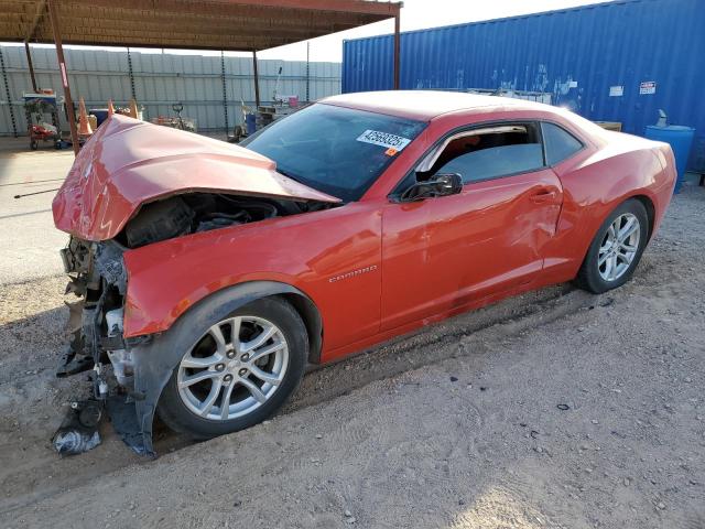 CHEVROLET CAMARO LS 2014 with VIN 2G1FA1E30E9173281 - Photo from auction
