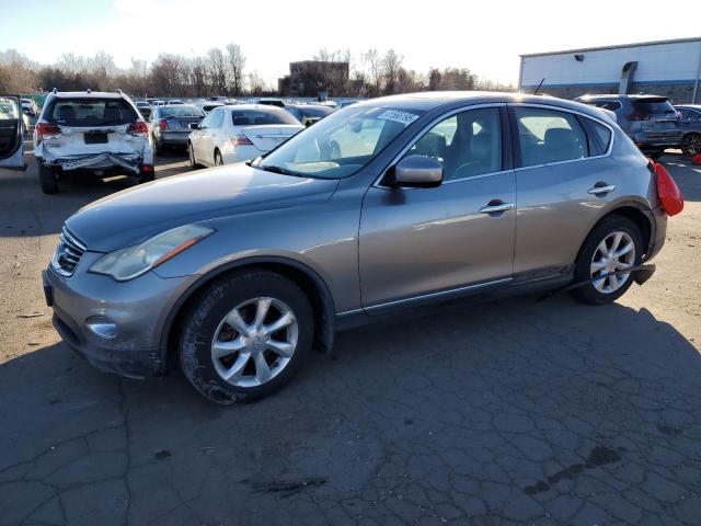 INFINITI EX35 BASE 2010 with VIN JN1AJ0HR4AM753001 - Photo from auction
