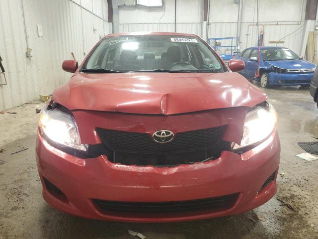 Photo 5 from auction – 2009 TOYOTA COROLLA BA with VIN JTDBL40E999065330
