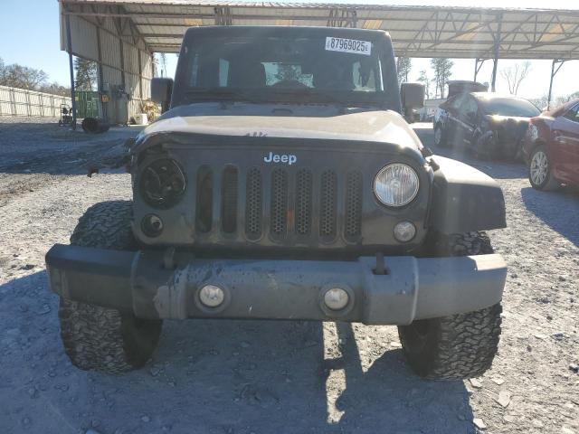 Photo 5 from auction – 2015 JEEP WRANGLER U with VIN 1C4HJWDG2FL692957
