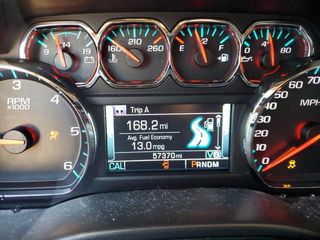 Photo 9 from auction – 2016 CHEVROLET SILVERADO with VIN 1GCVKREC0GZ170761