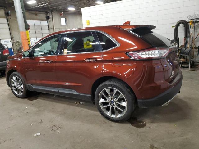 Photo 2 from auction – 2016 FORD EDGE TITAN with VIN 2FMPK4K98GBB92591