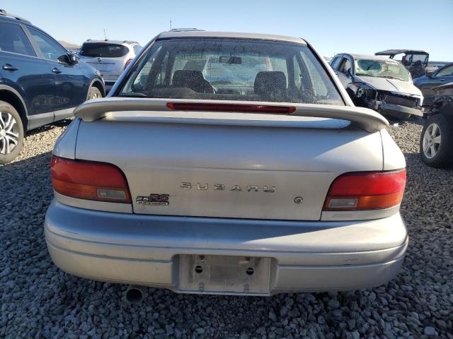 Photo 6 from auction – 2001 SUBARU IMPREZA RS with VIN JF1GC67521G503098