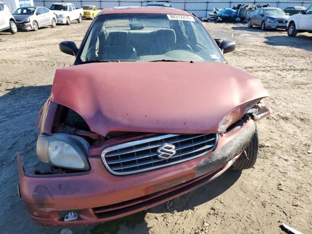Photo 5 from auction – 2001 SUZUKI ESTEEM GL with VIN JS2GB41S915202412